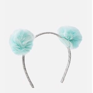 Justice Pom Pom headband